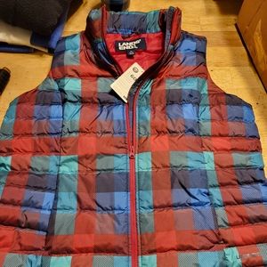Lands end vest